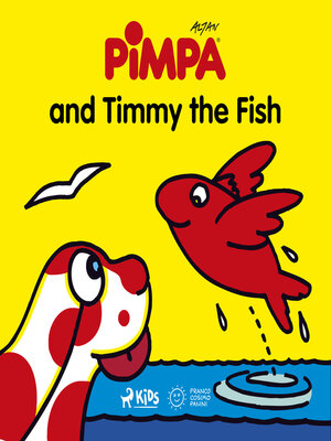 Pimpa and Timmy the Fish - Audiobook